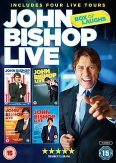 John Bishop: Live - Box of Laughs 2015 DVD / Box Set