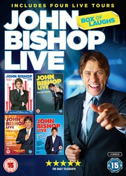 John Bishop: Live - Box of Laughs 2015 DVD / Box Set - Volume.ro