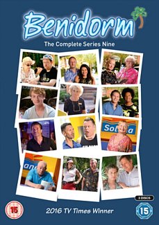 Benidorm: The Complete Series 9 2017 DVD