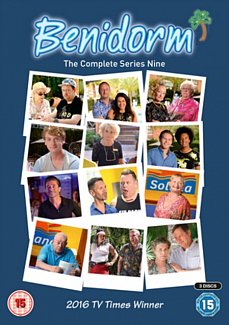 Benidorm: The Complete Series 9 2017 DVD