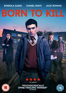 Born to Kill 2017 DVD