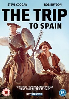 The Trip to Spain 2017 DVD
