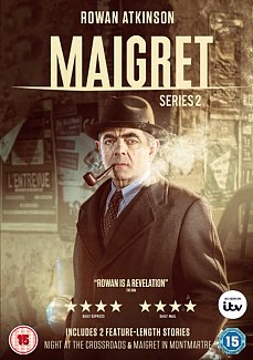 Maigret: Series 2 2017 DVD