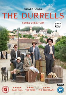 The Durrells: Series One & Two 2017 DVD / Box Set
