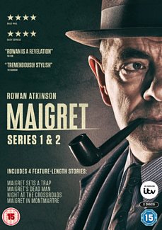 Maigret: Series 1 & 2 2017 DVD / Box Set