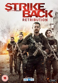 Strike Back: Retribution 2018 DVD / Box Set