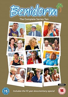 Benidorm: The Complete Series Ten 2018 DVD / Box Set