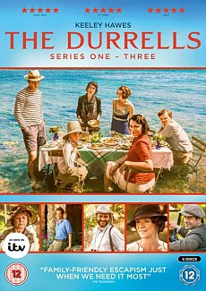 The Durrells: Series One - Three 2018 DVD / Box Set