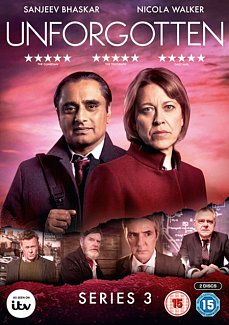 Unforgotten: Series 3 2018 DVD