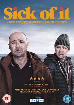 Sick of It 2018 DVD - Volume.ro