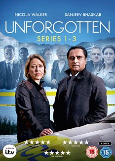 Unforgotten: Series 1-3 2018 DVD / Box Set