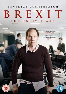 Brexit - The Uncivil War 2019 DVD