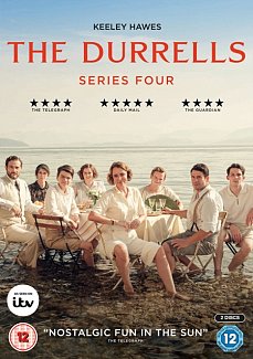 The Durrells: Series Four 2019 DVD