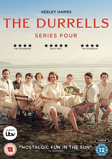 The Durrells: Series Four 2019 DVD