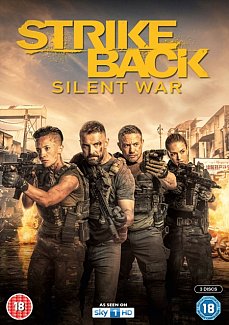 Strike Back: Silent War 2019 DVD / Box Set