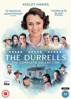 The Durrells: The Complete Collection 2019 DVD / Box Set