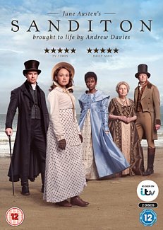 Sanditon 2019 DVD