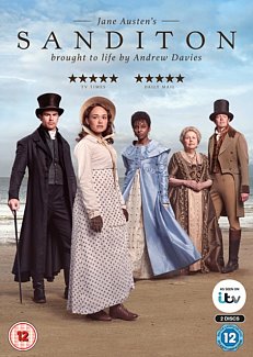 Sanditon 2019 DVD
