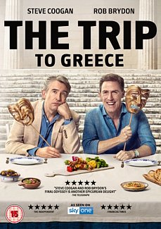 The Trip to Greece 2020 DVD