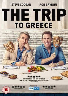 The Trip to Greece 2020 DVD