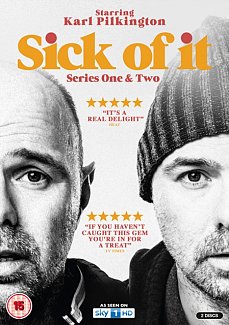 Sick of It: Series One & Two 2020 DVD