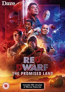 Red Dwarf: The Promised Land 2020 DVD