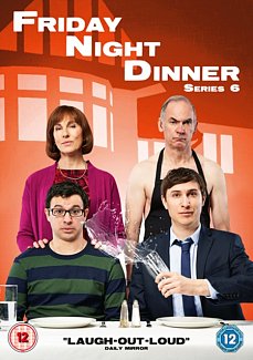Friday Night Dinner: Series 6 2020 DVD