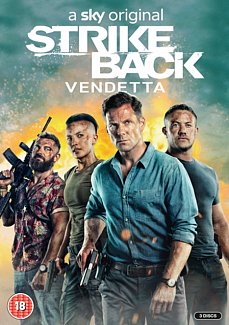 Strike Back: Vendetta 2020 DVD / Box Set