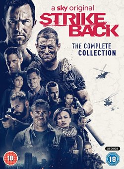 Strike Back: The Complete Collection 2020 DVD / Box Set - Volume.ro