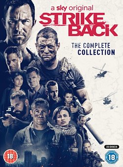 Strike Back: The Complete Collection 2020 DVD / Box Set - Volume.ro