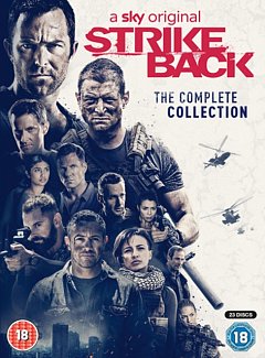 Strike Back: The Complete Collection 2020 DVD / Box Set