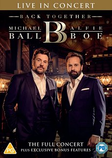 Michael Ball & Alfie Boe: Back Together - Live in Concert 2020 DVD