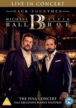 Michael Ball & Alfie Boe: Back Together - Live in Concert 2020 DVD - Volume.ro