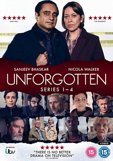 Unforgotten: Series 1-4 2021 DVD / Box Set