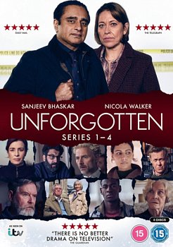Unforgotten: Series 1-4 2021 DVD / Box Set - Volume.ro