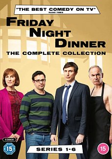 Friday Night Dinner: The Complete Collection - Series 1-6 2020 DVD / Box Set