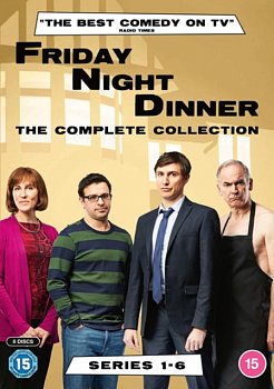 Friday Night Dinner: The Complete Collection - Series 1-6 2020 DVD / Box Set - Volume.ro