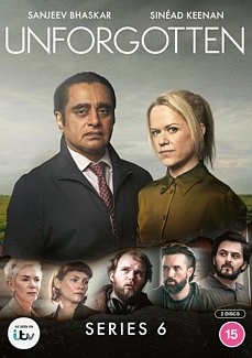 Unforgotten: Series 6 2025 DVD