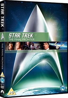 Star Trek 5 - The Final Frontier 1989 DVD / Remastered