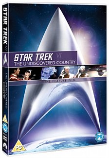 Star Trek 6 - The Undiscovered Country 1991 DVD