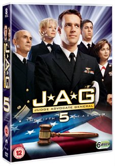 JAG: The Complete Fifth Season 2000 DVD