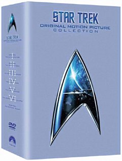 Star Trek: The Movies 1-6 1991 DVD / Box Set