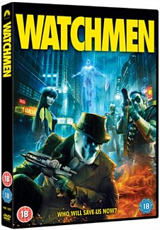 Watchmen 2009 DVD