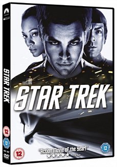 Star Trek 2009 DVD