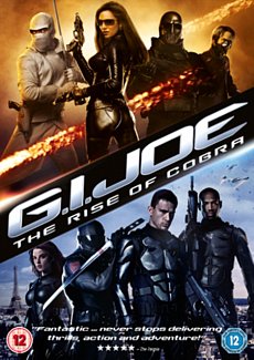 G.I. Joe: The Rise of Cobra 2009 DVD