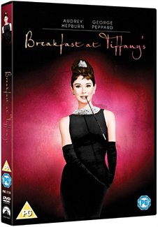 Breakfast at Tiffany's 1961 DVD