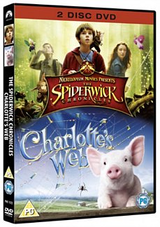 The Spiderwick Chronicles/Charlotte's Web 2008 DVD