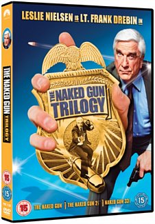 The Naked Gun Trilogy 1994 DVD