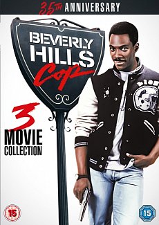 Beverly Hills Cop 1-3 1994 DVD