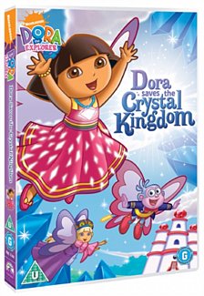 Dora the Explorer: Dora Saves the Crystal Kingdom 2009 DVD